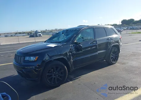 2020 Jeep Grand Cherokee Altitude 4X2 from USA, damaged, VIN 1C4RJEAGXLC337615